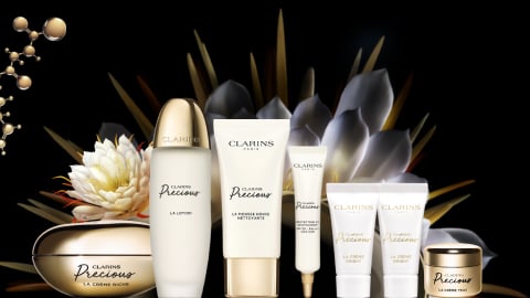 Clarins Precious UV Protector – Firming & Smoothing SPF 50